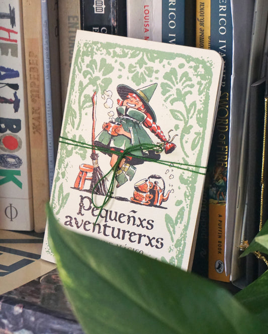 Pequeñxs aventurerxs - fanzine mágico
