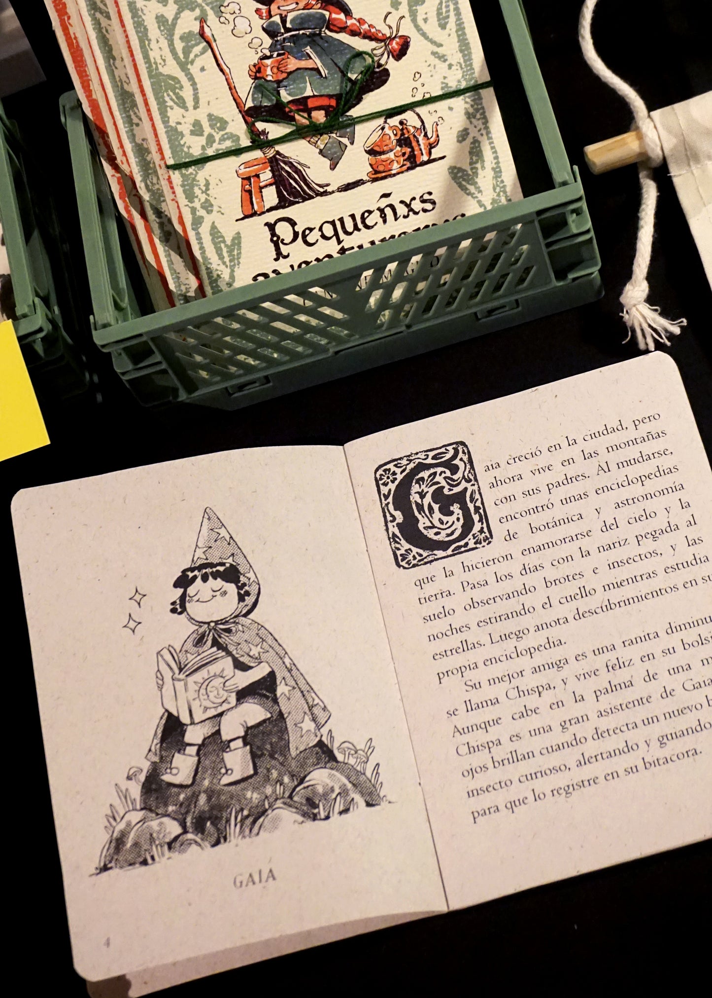 Pequeñxs aventurerxs - fanzine mágico
