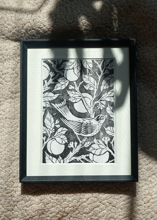 Grabado #2 - Peach Thief