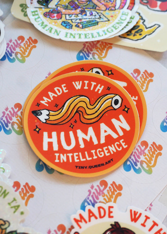 Stickers Inteligencia humana