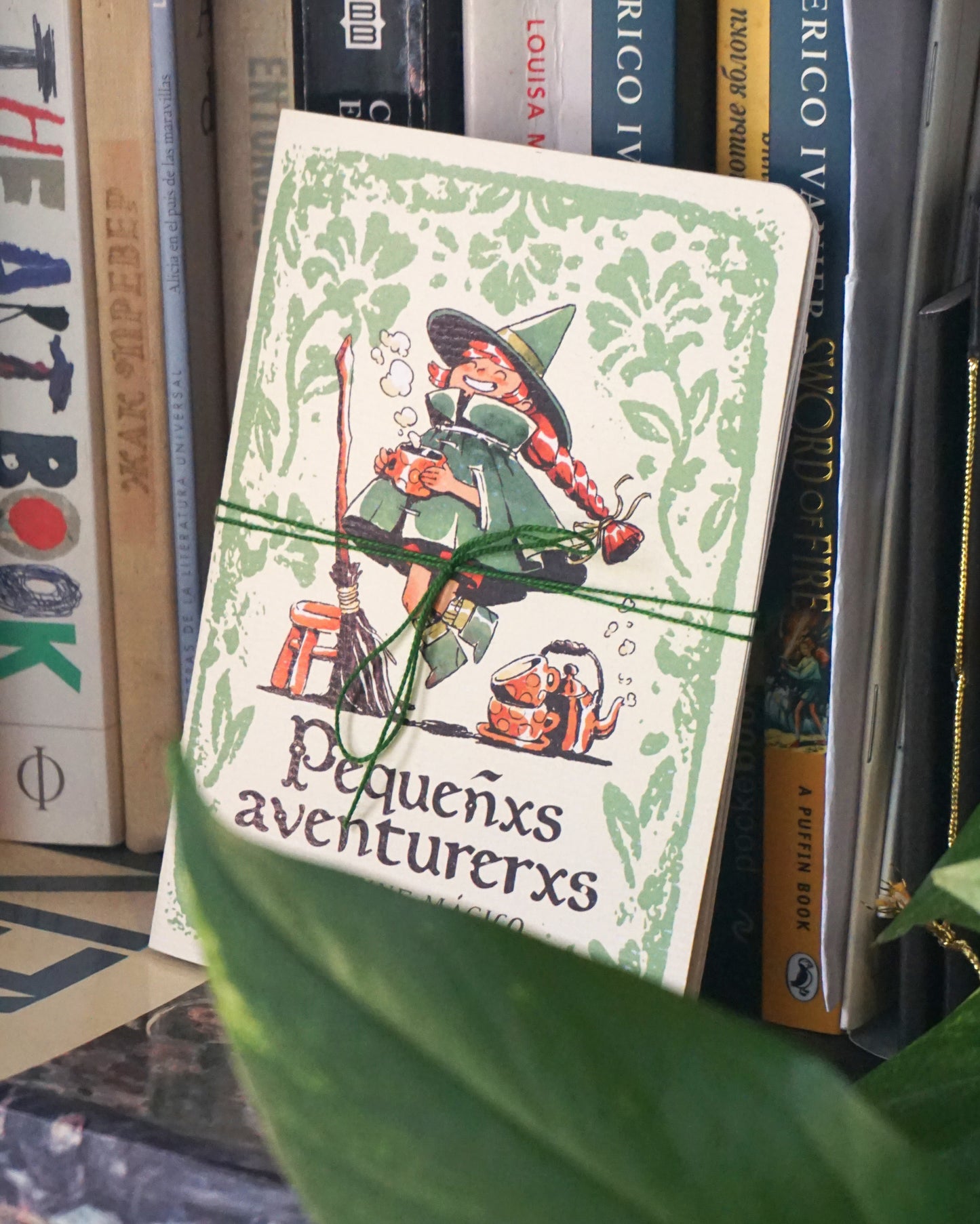 Pequeñxs aventurerxs - fanzine mágico