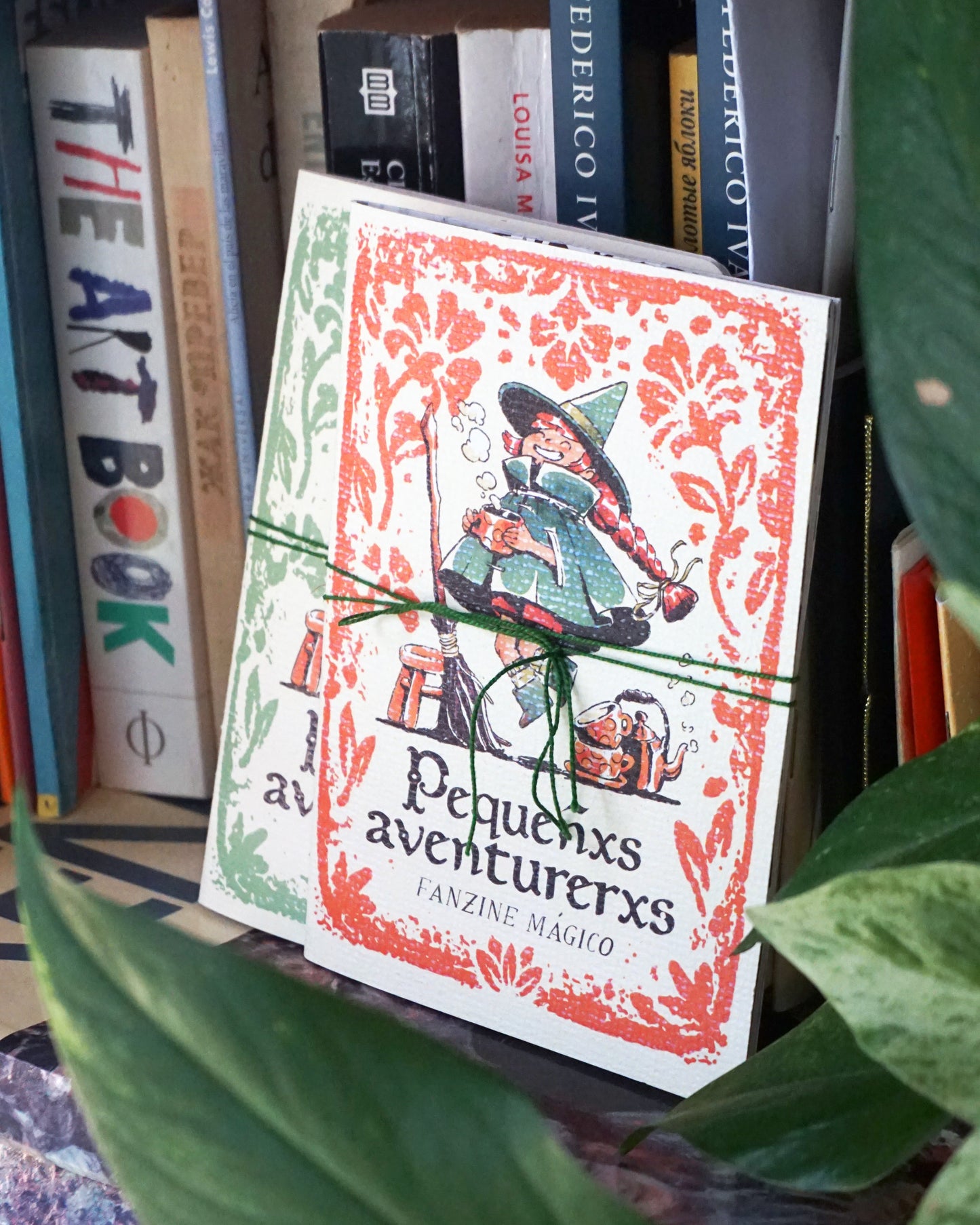Pequeñxs aventurerxs - fanzine mágico