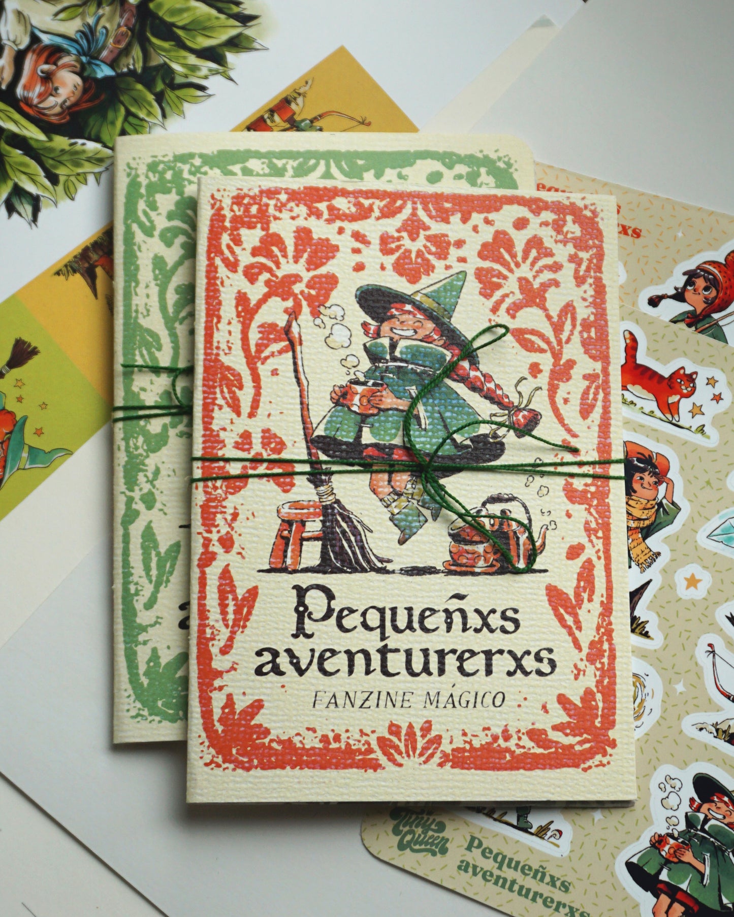 Pequeñxs aventurerxs - fanzine mágico