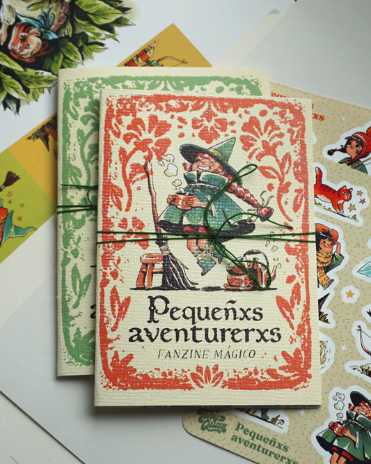 Pequeñxs aventurerxs - fanzine mágico