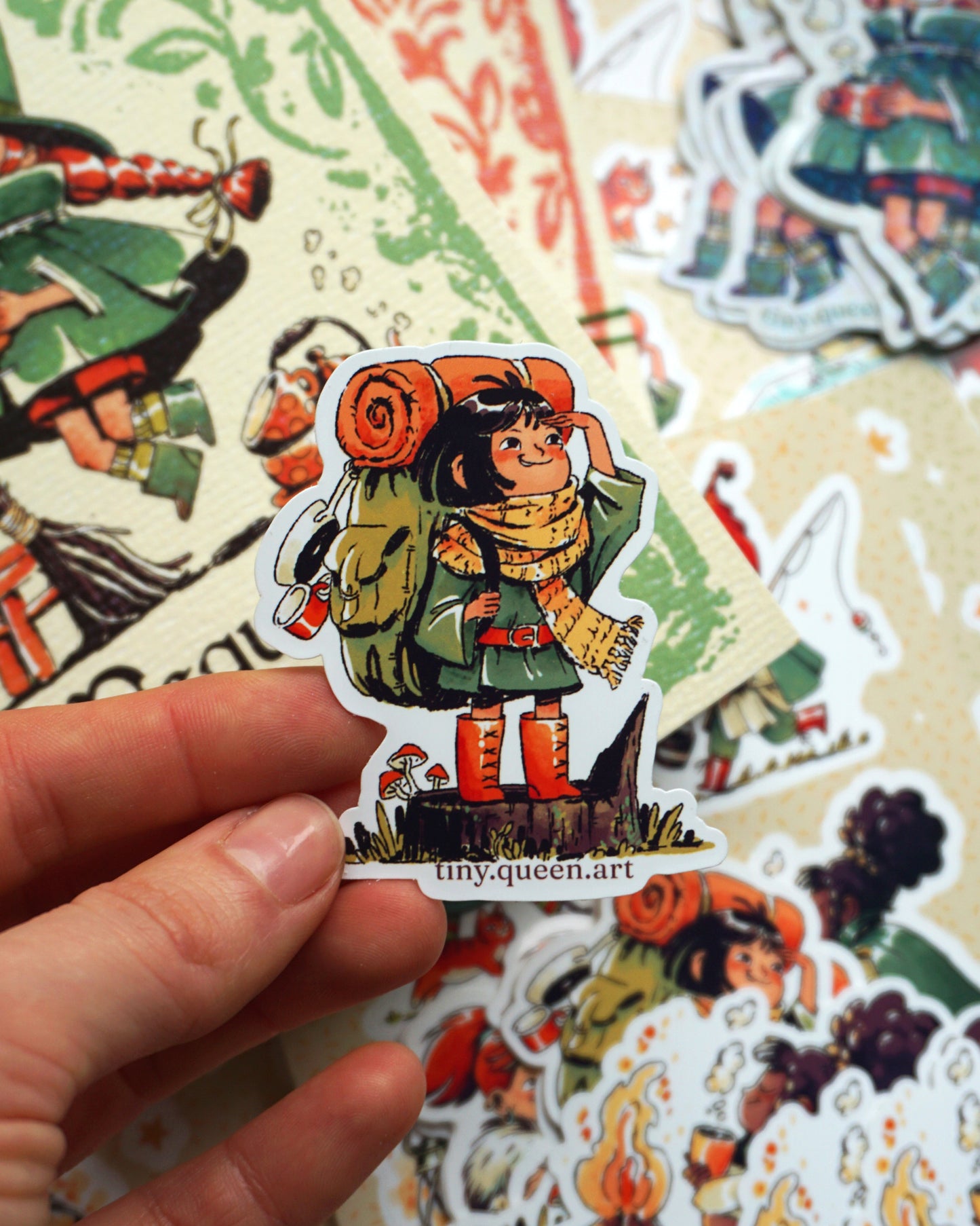 Stickers Pequenxs Aventurerxs