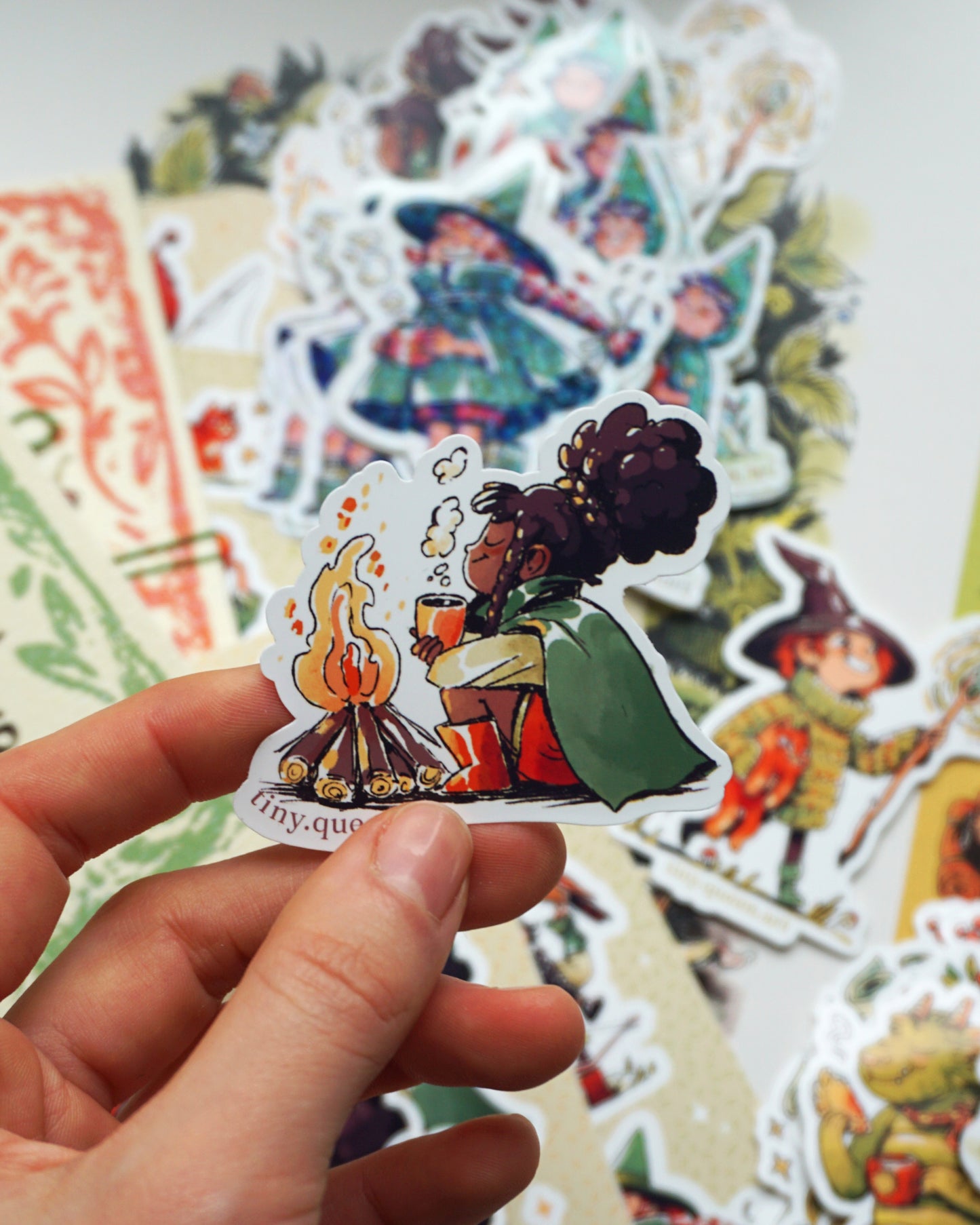Stickers Pequenxs Aventurerxs