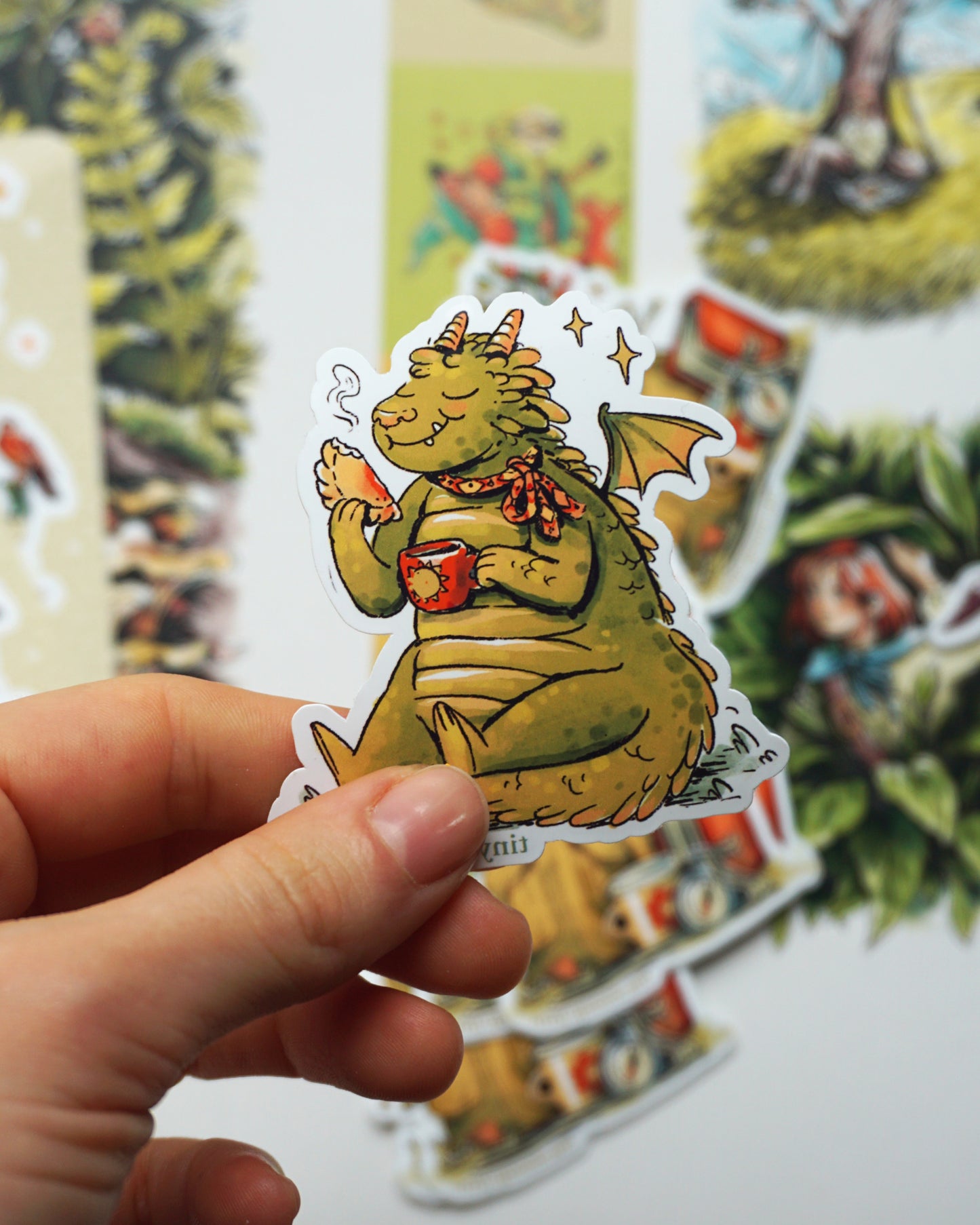 Stickers Pequenxs Aventurerxs