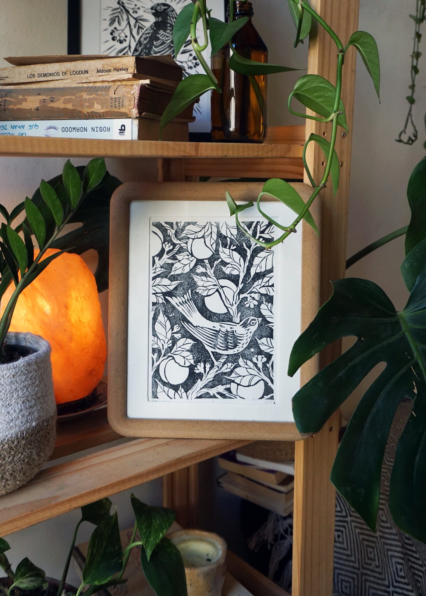 Grabado #2 - Peach Thief