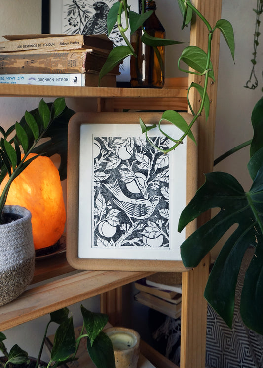 Grabado #2 - Peach Thief