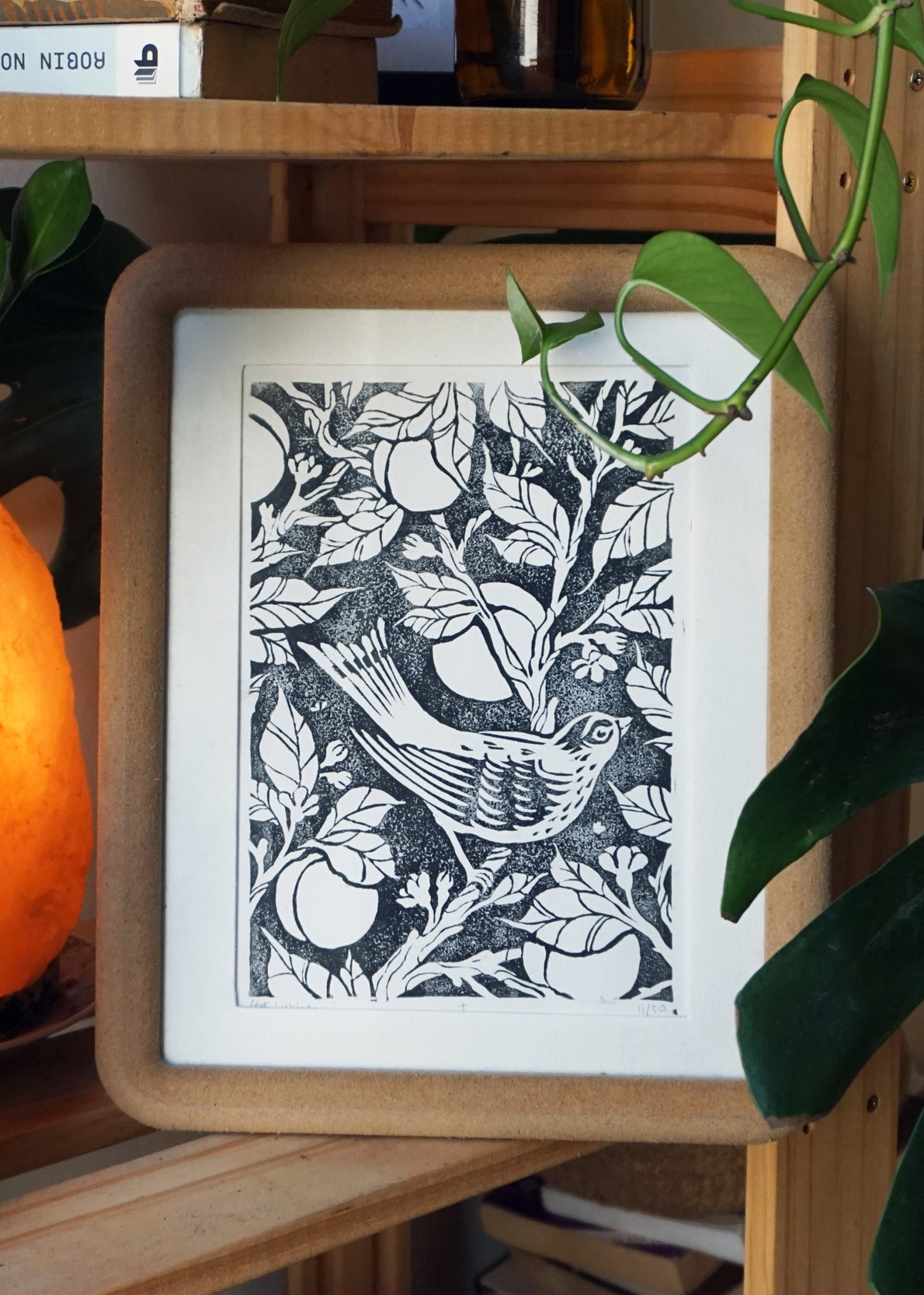 Grabado #2 - Peach Thief