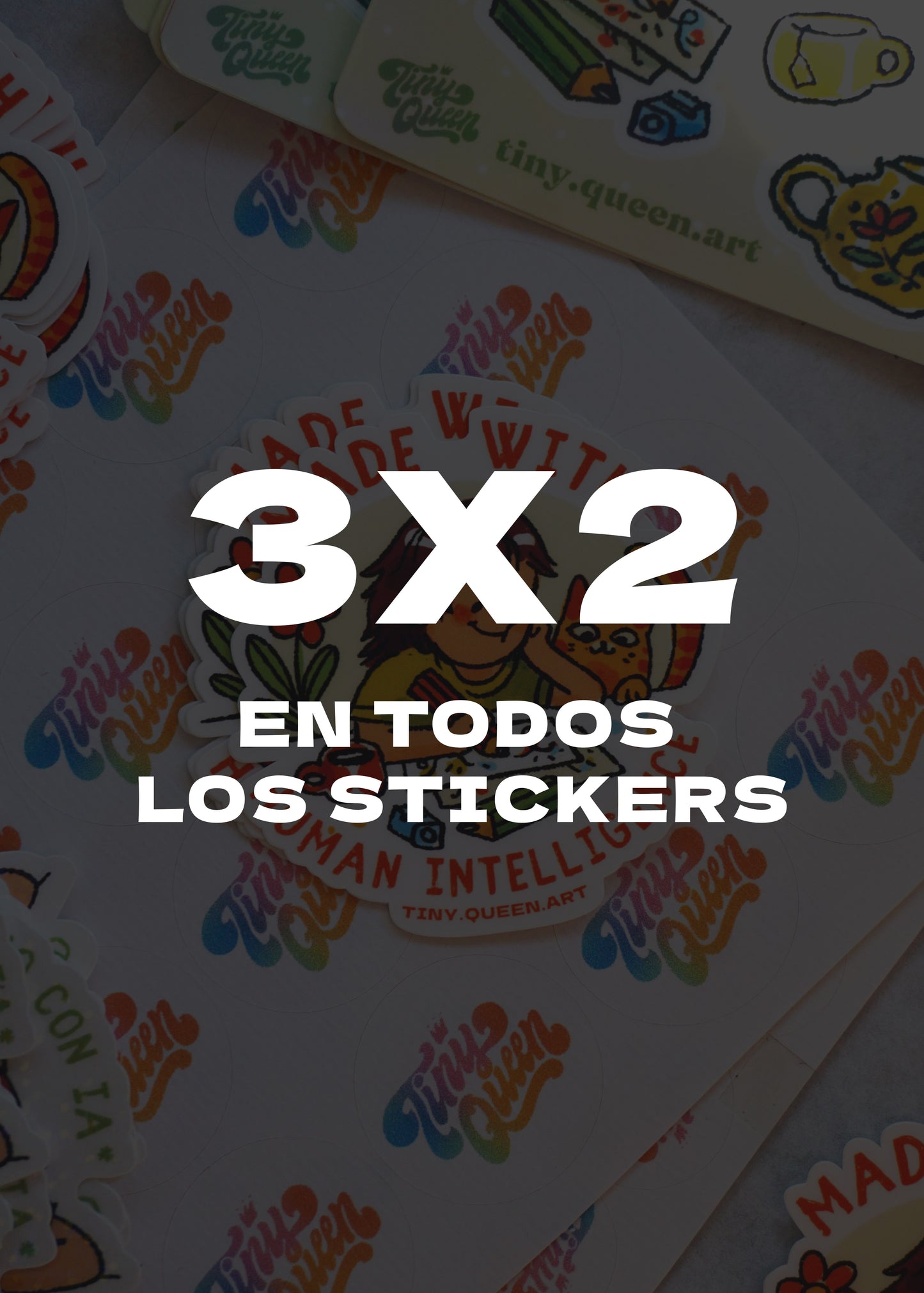 Stickers Camarones profesionales
