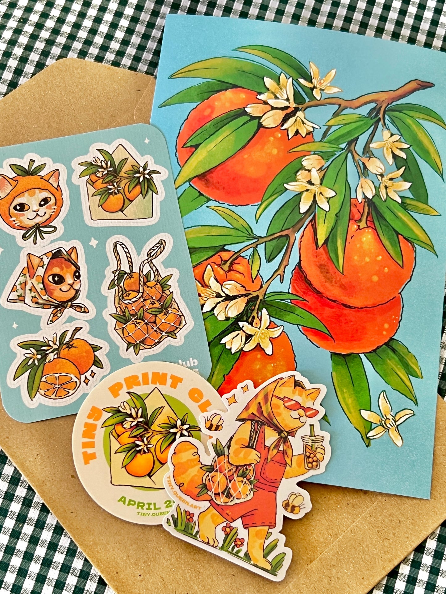 Tiny Print Club - sin suscripción