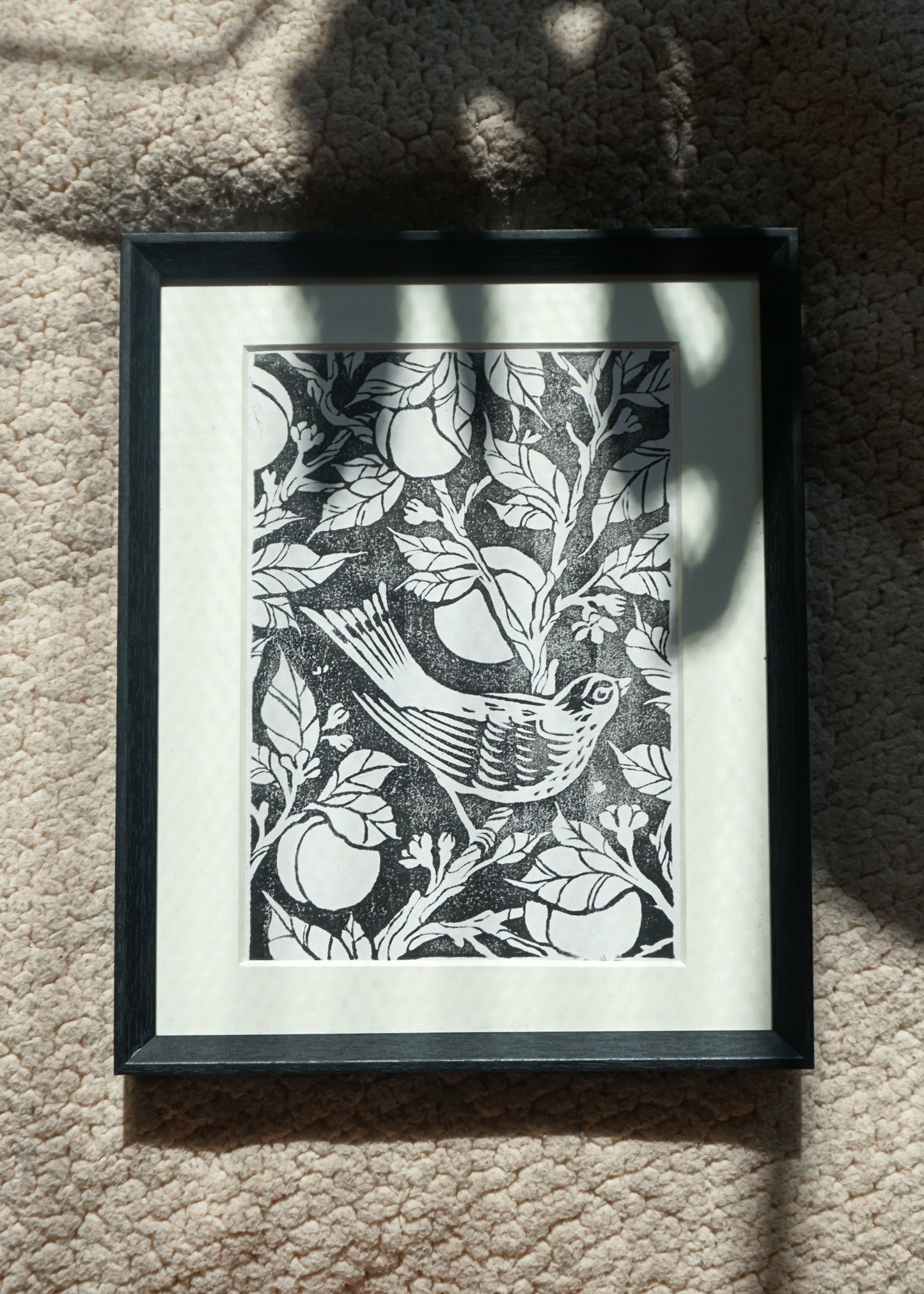 Grabado #2 - Peach Thief