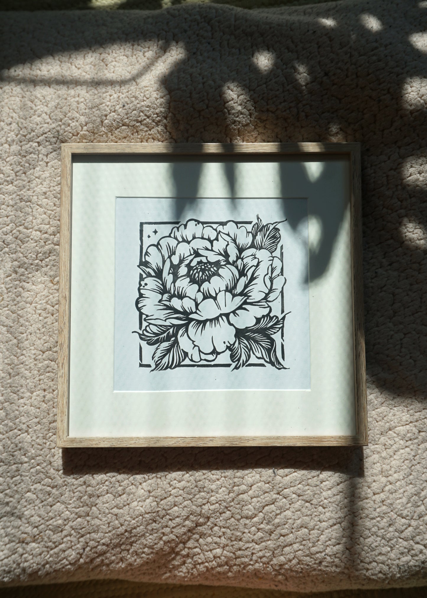 Grabado #6 - Peony