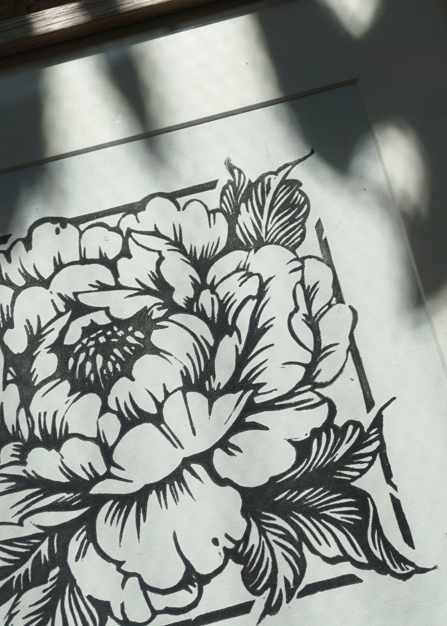 Grabado #6 - Peony