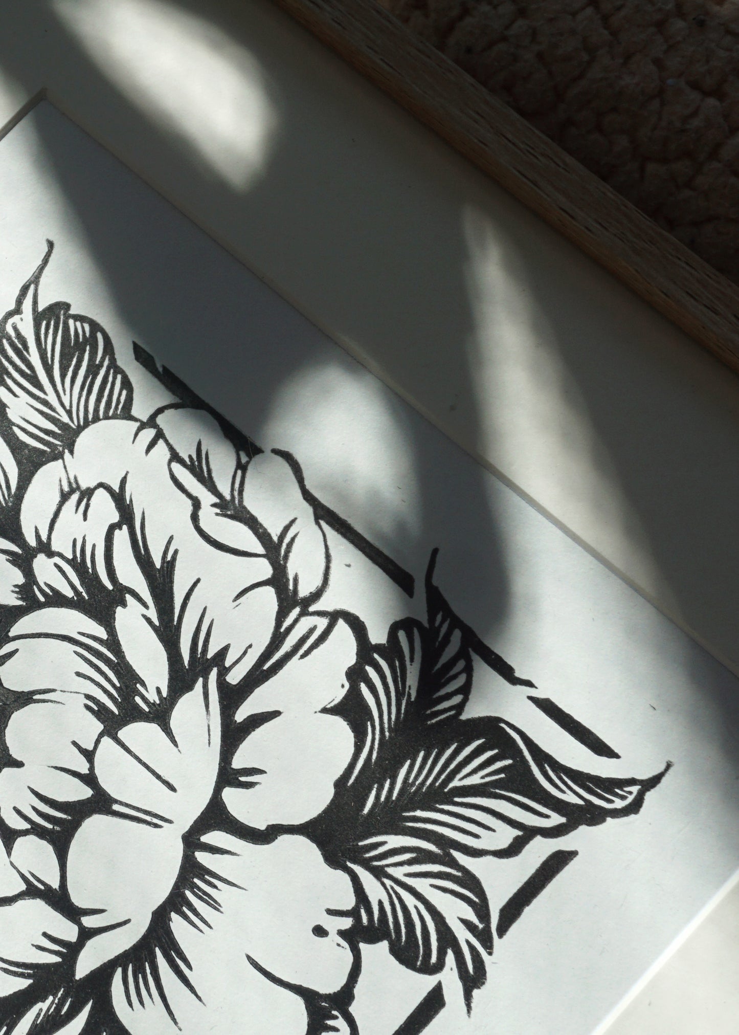 Grabado #6 - Peony