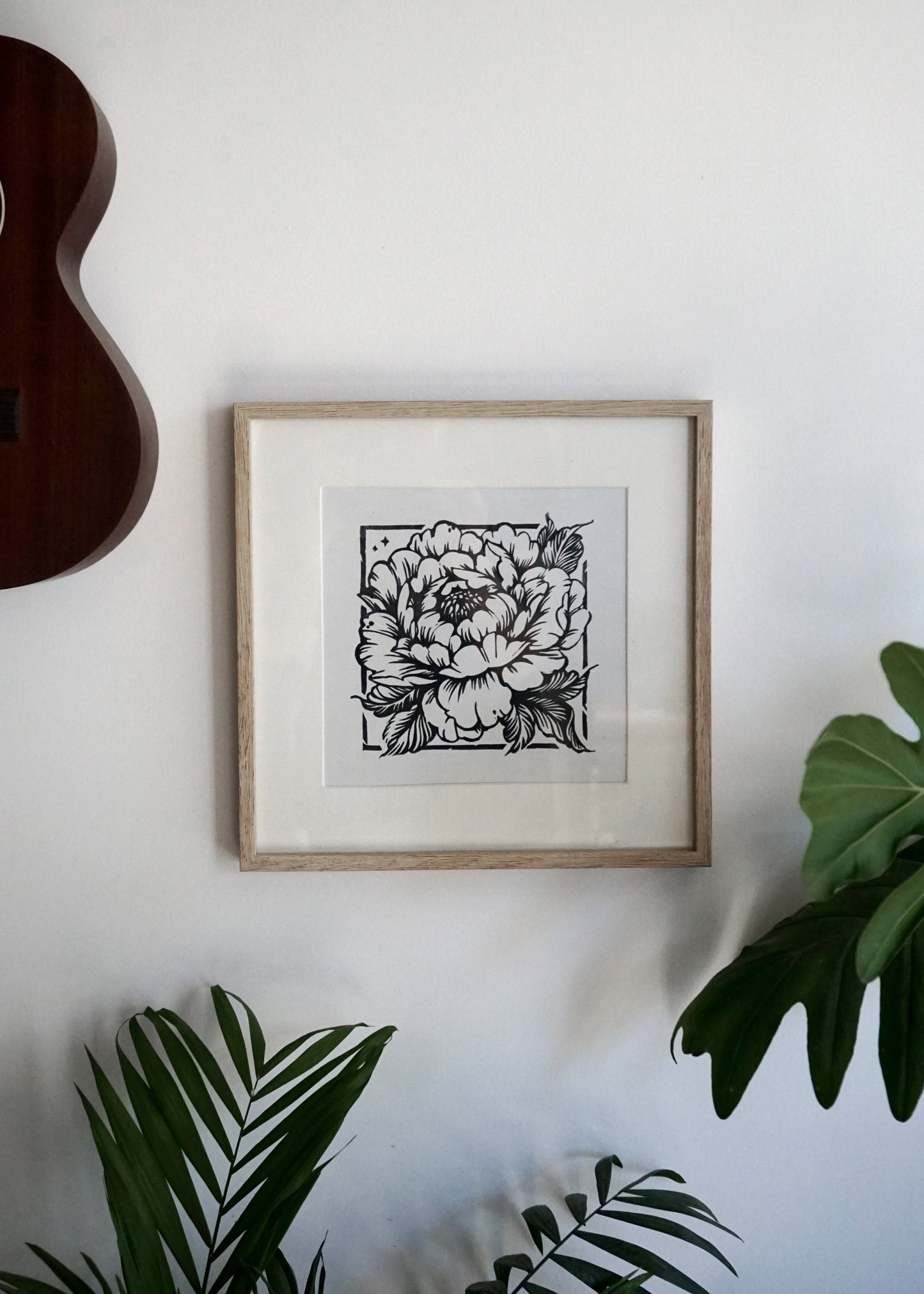 Grabado #6 - Peony