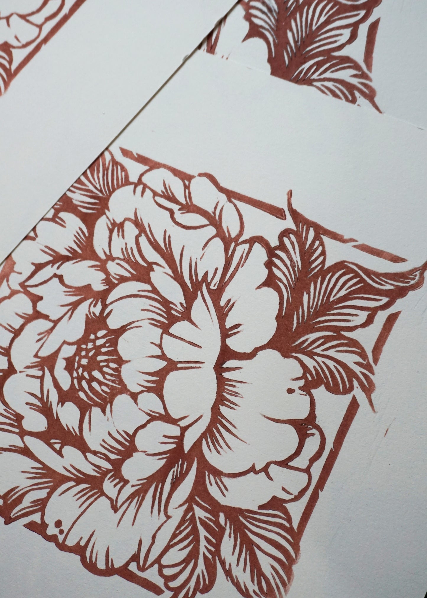 Grabado #6 - Peony