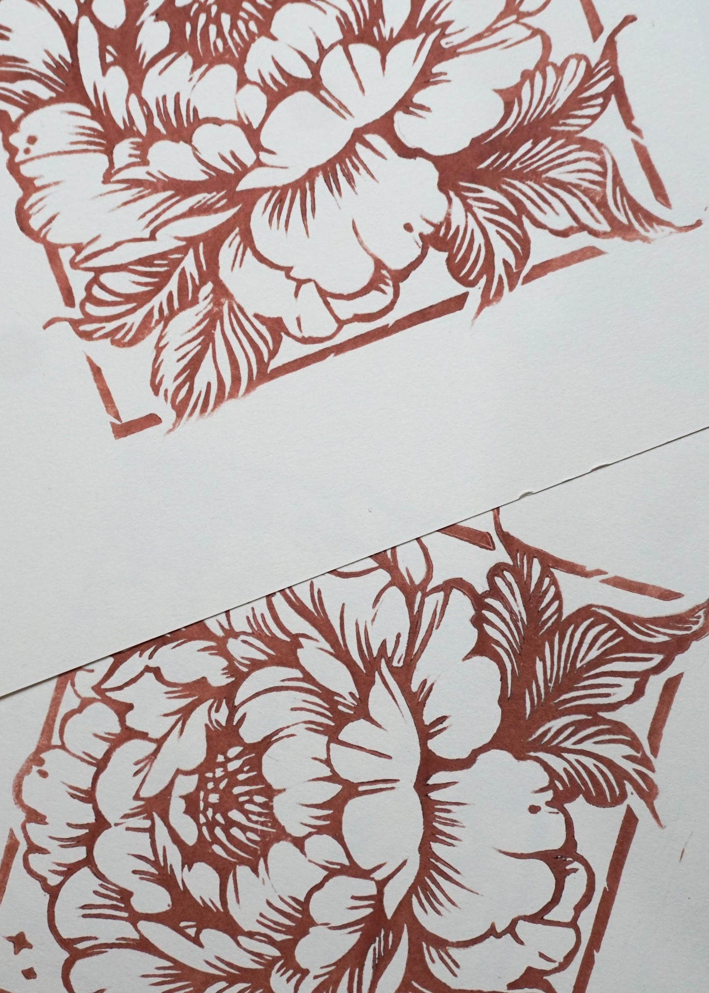 Grabado #6 - Peony