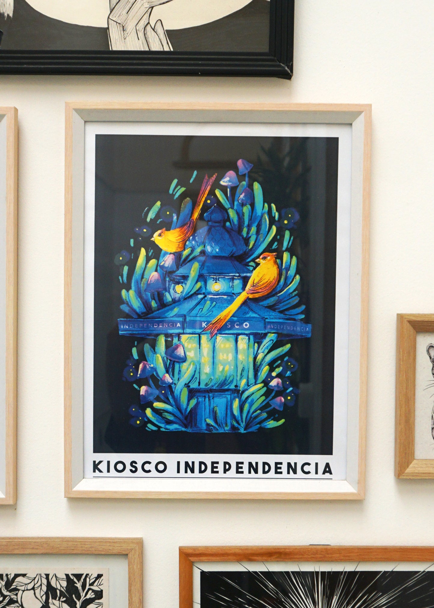 Print | Kiosco independencia + Palacio Salvo