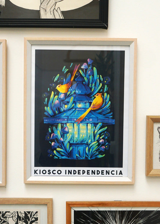 Print | Kiosco independencia + Palacio Salvo