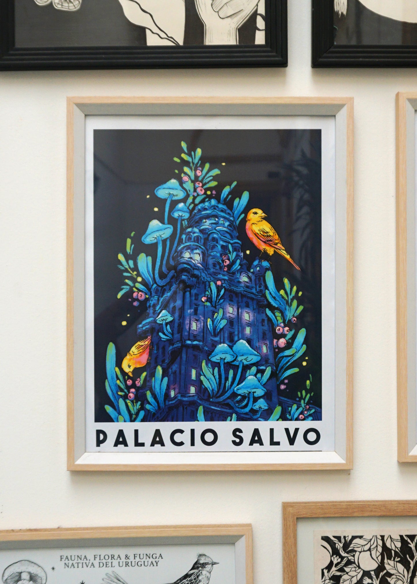 Print | Kiosco independencia + Palacio Salvo