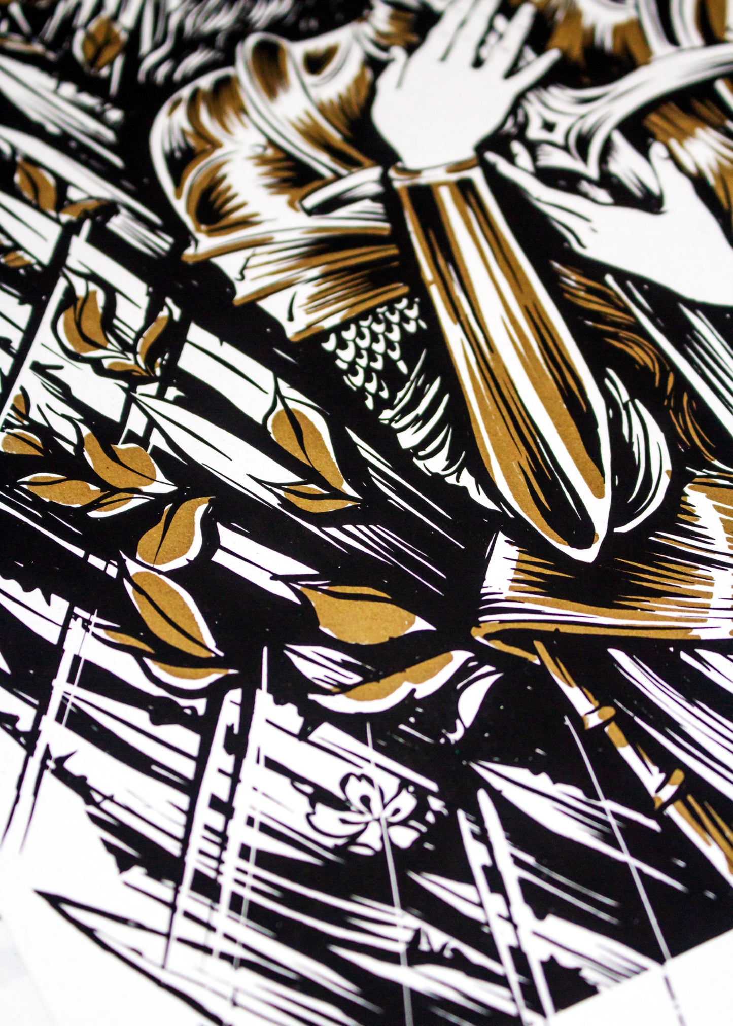 Serigrafía - Guerrera