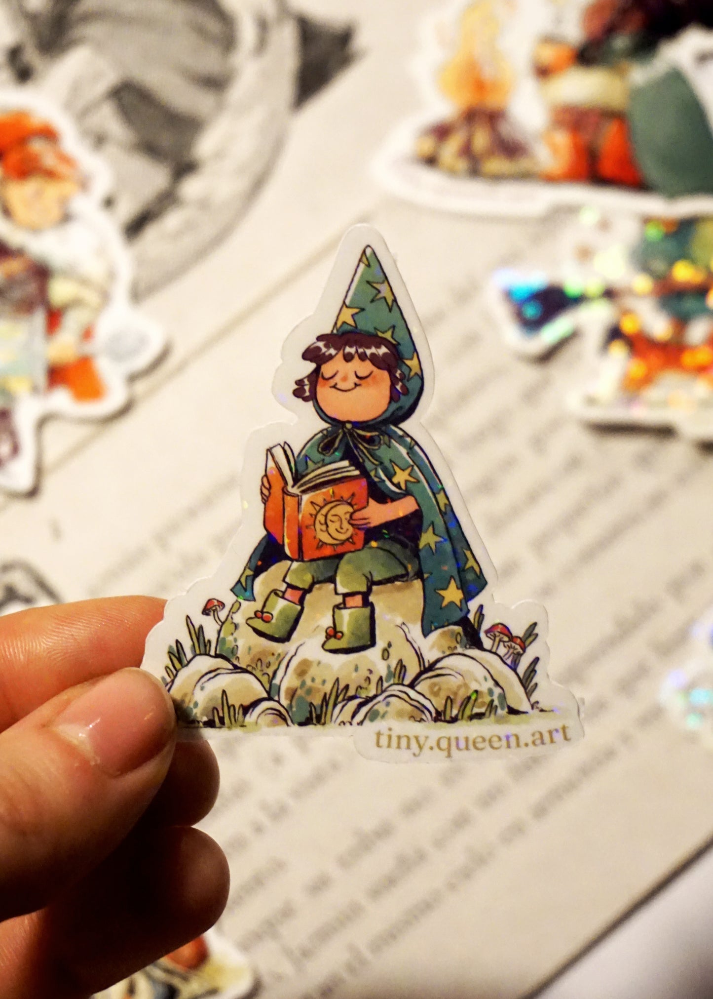 Stickers Pequenxs Aventurerxs