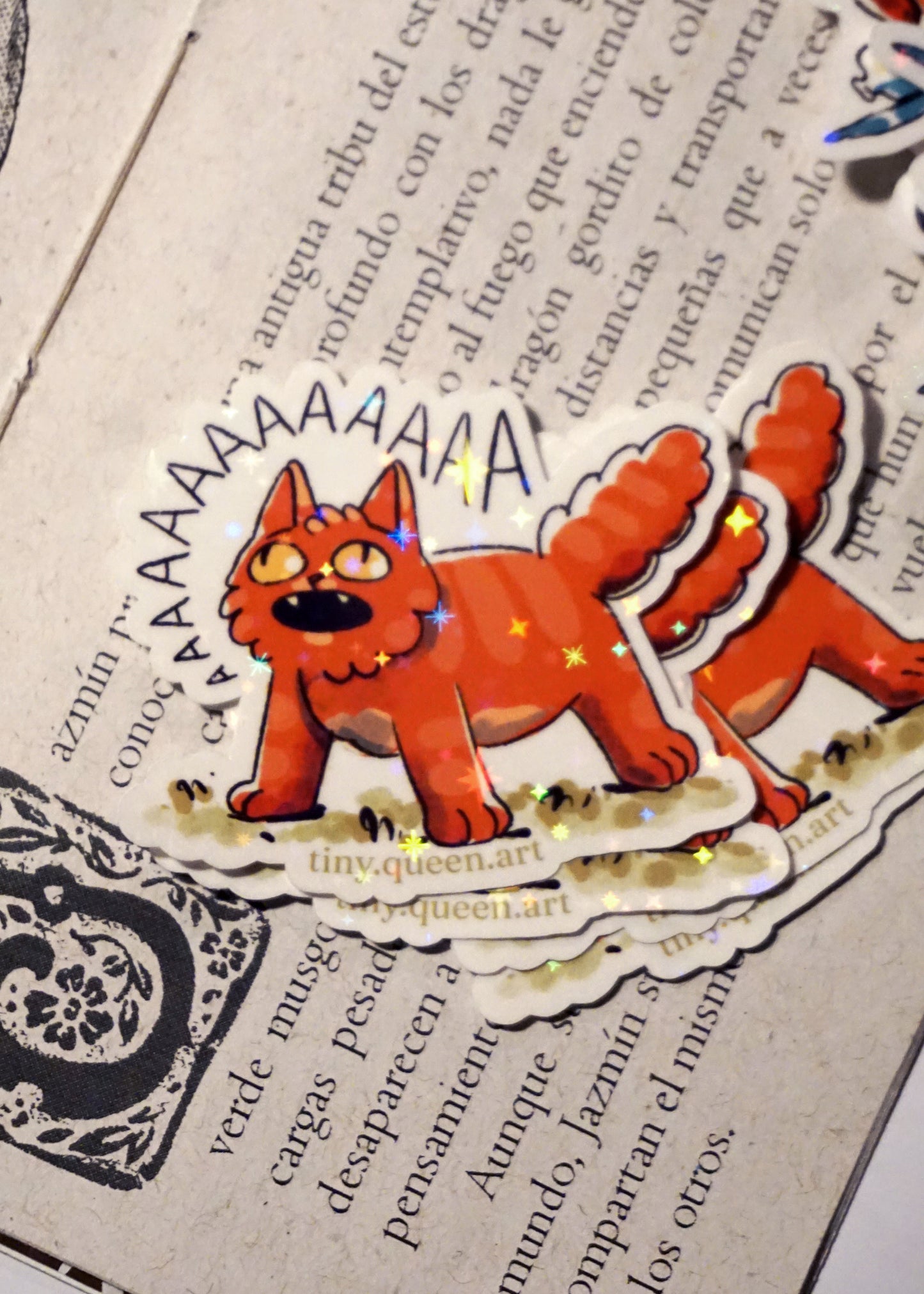Stickers gatitos