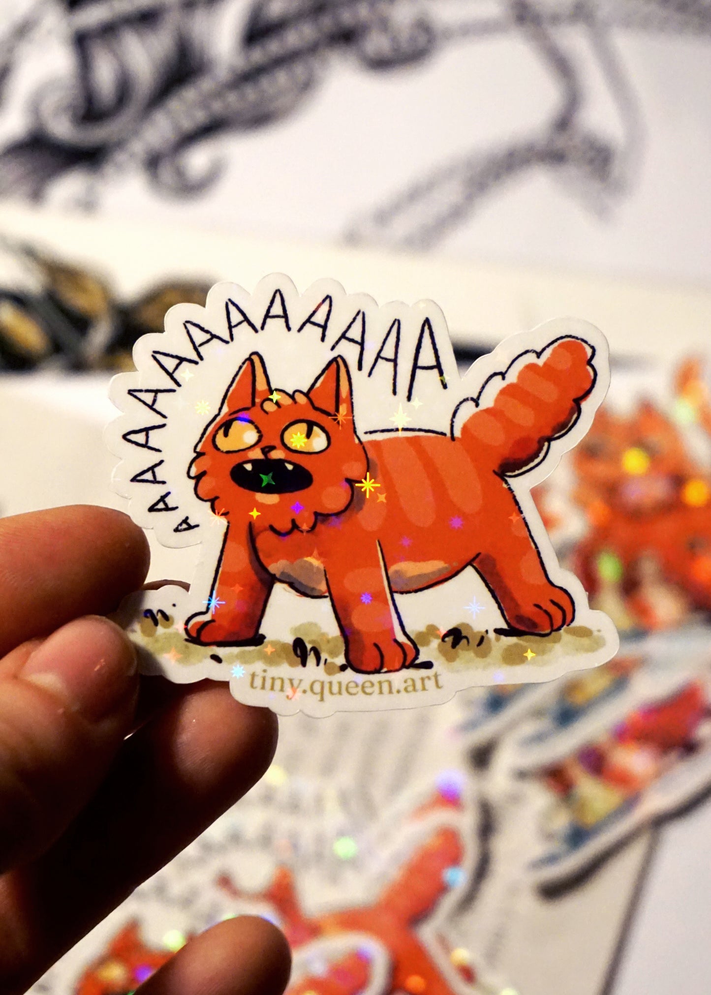 Stickers gatitos