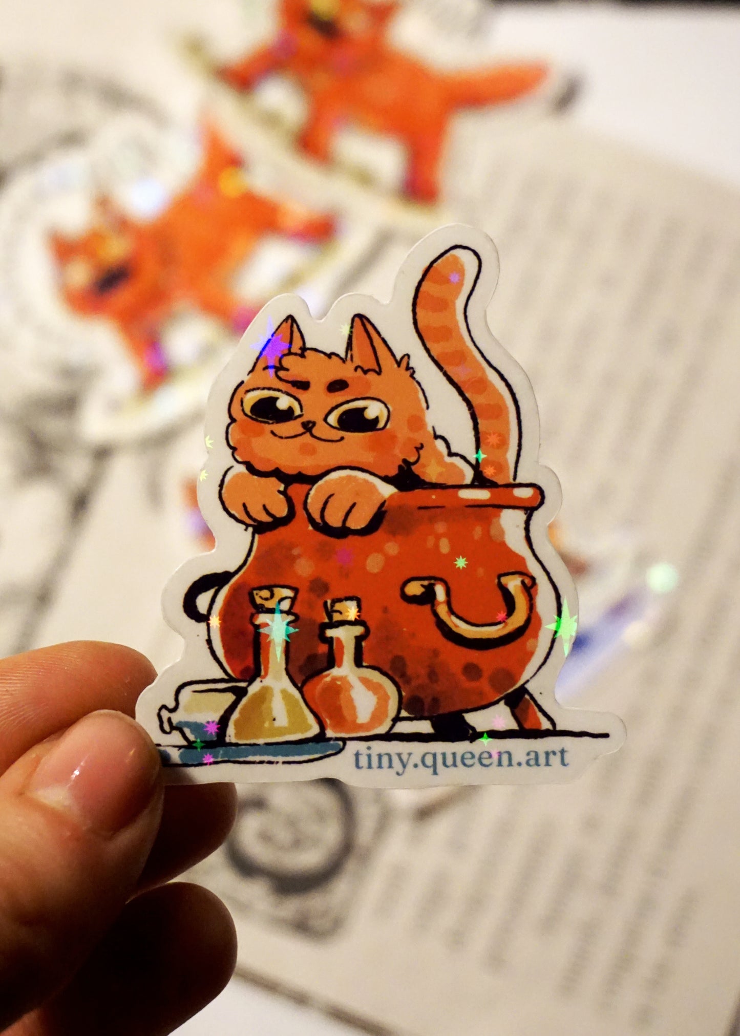 Stickers gatitos