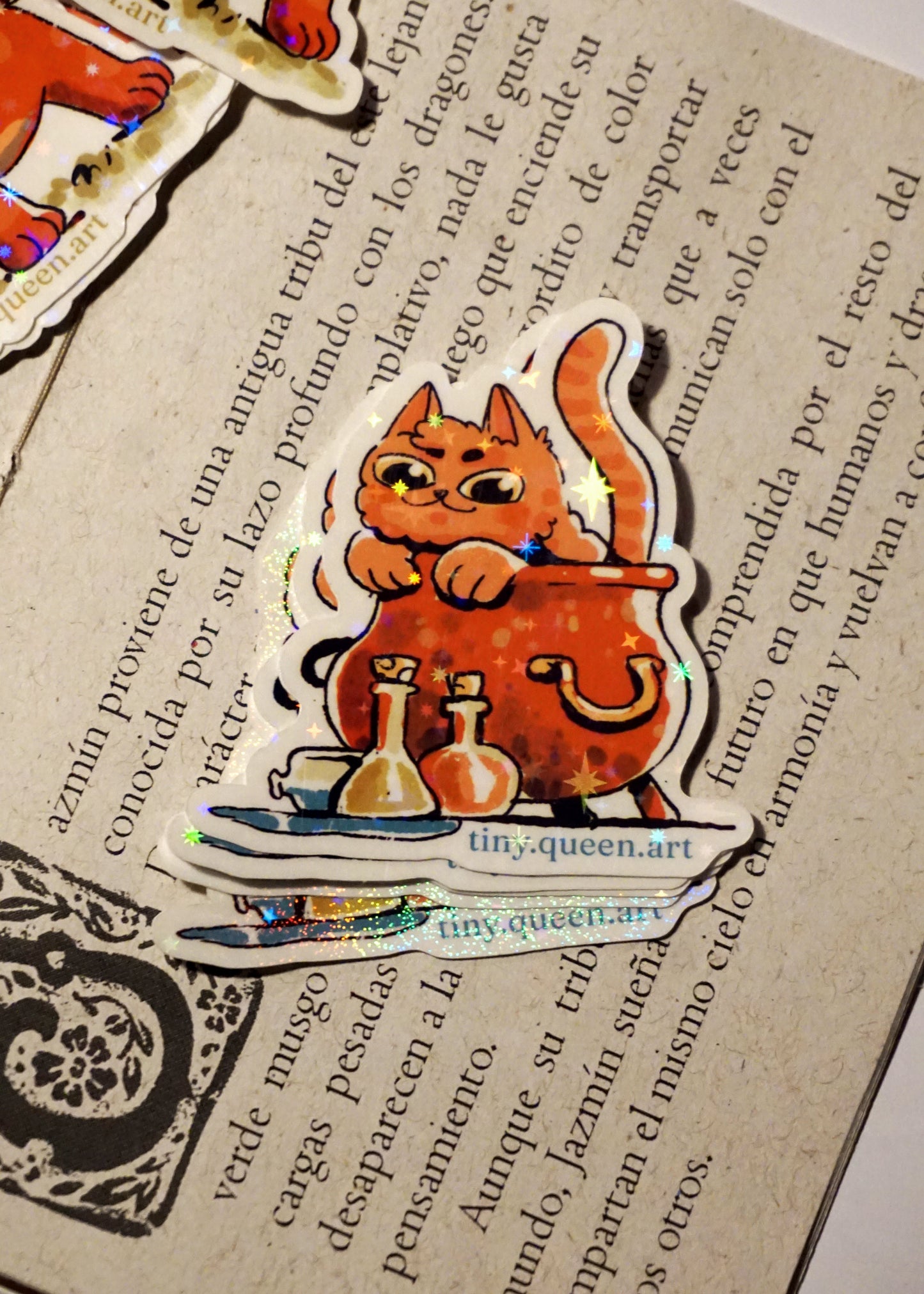 Stickers gatitos