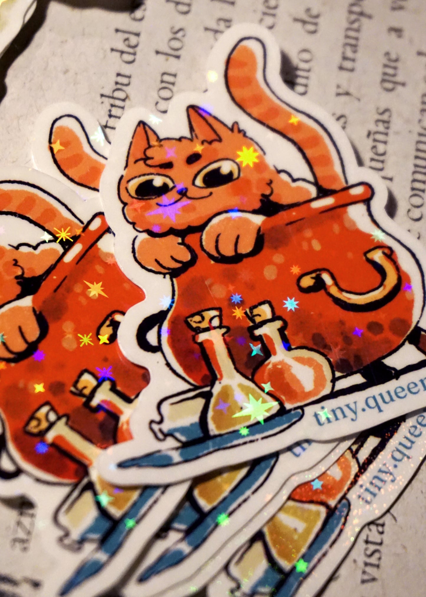 Stickers gatitos