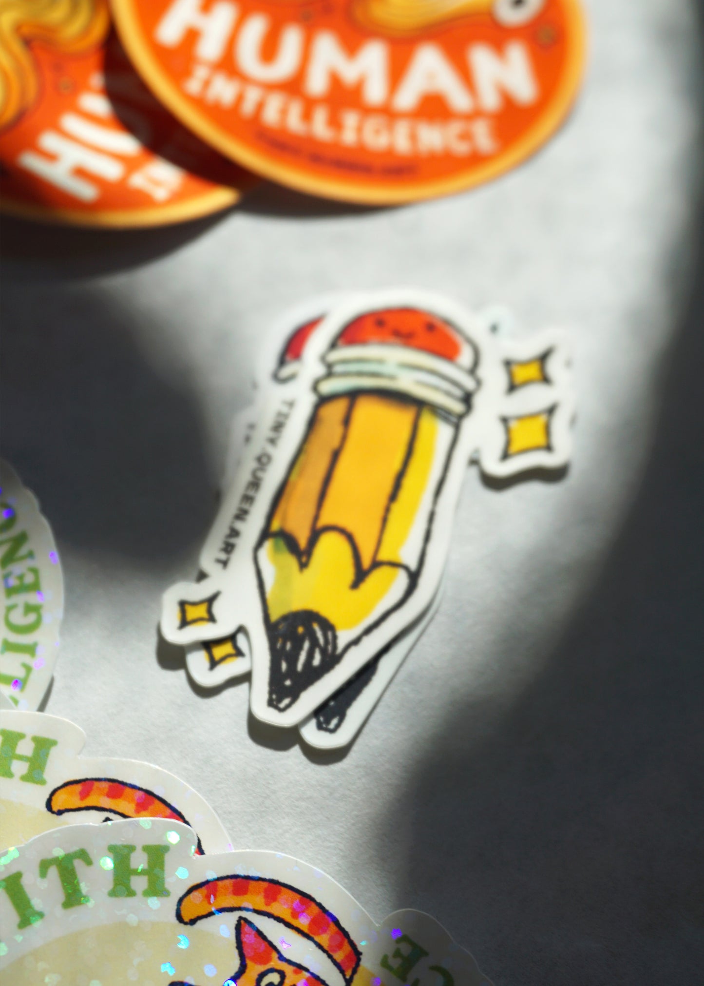 Stickers Inteligencia humana
