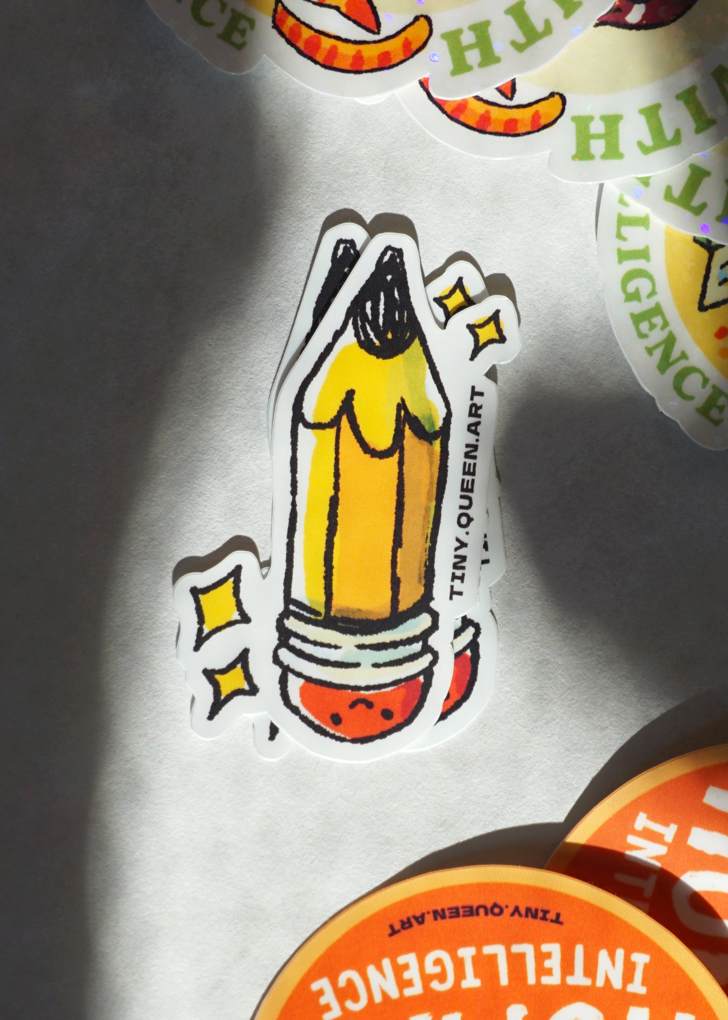 Stickers Inteligencia humana
