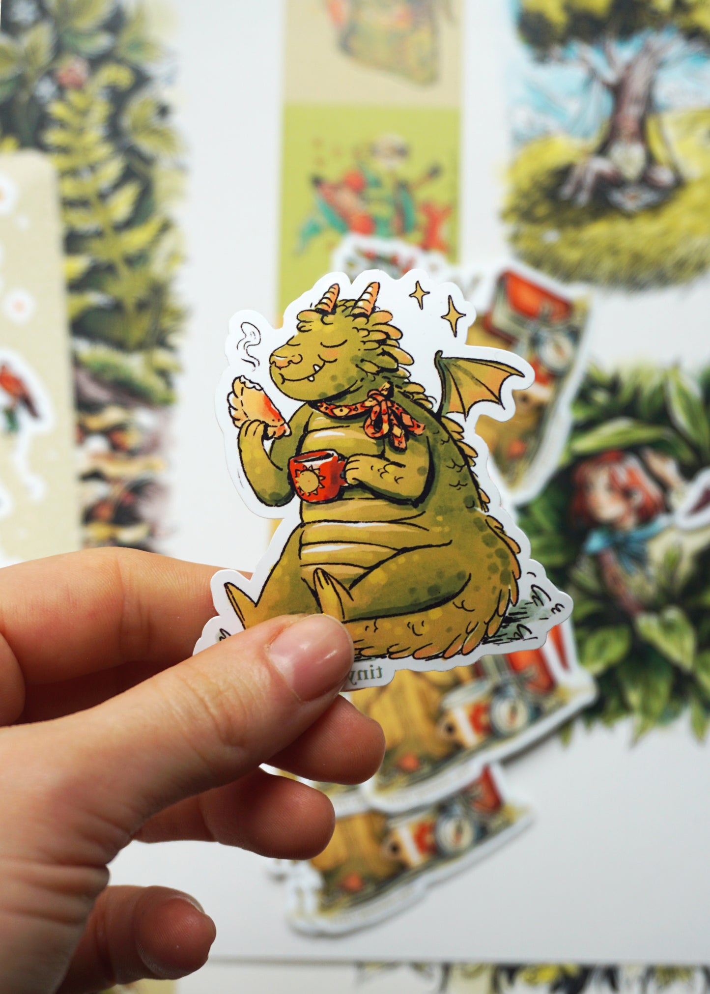 Stickers Pequenxs Aventurerxs