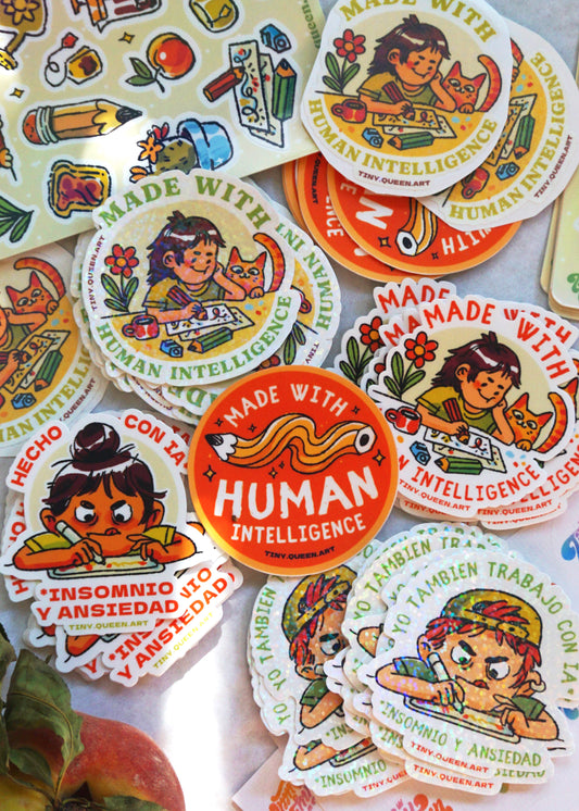 Stickers Inteligencia humana