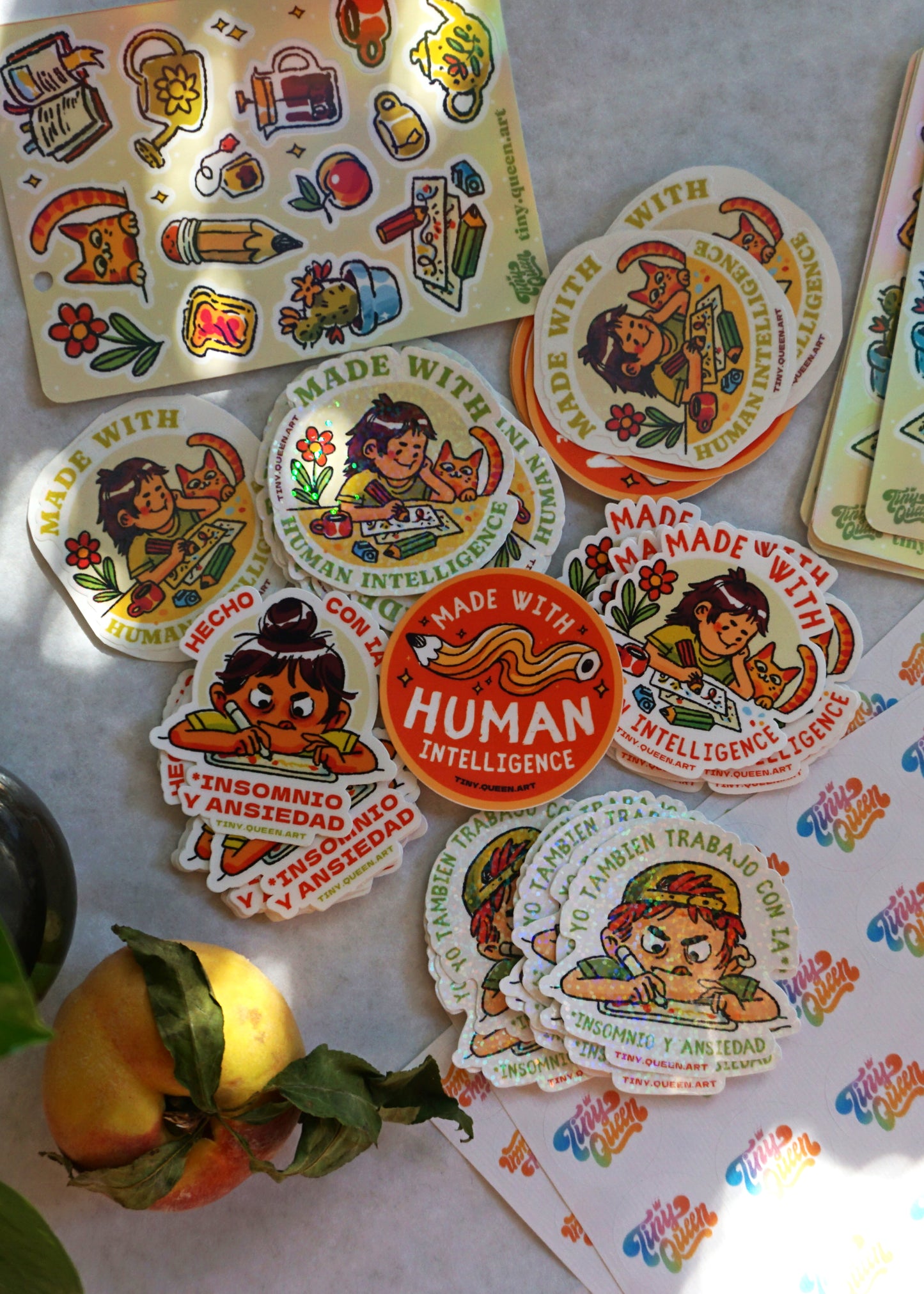 Stickers Inteligencia humana