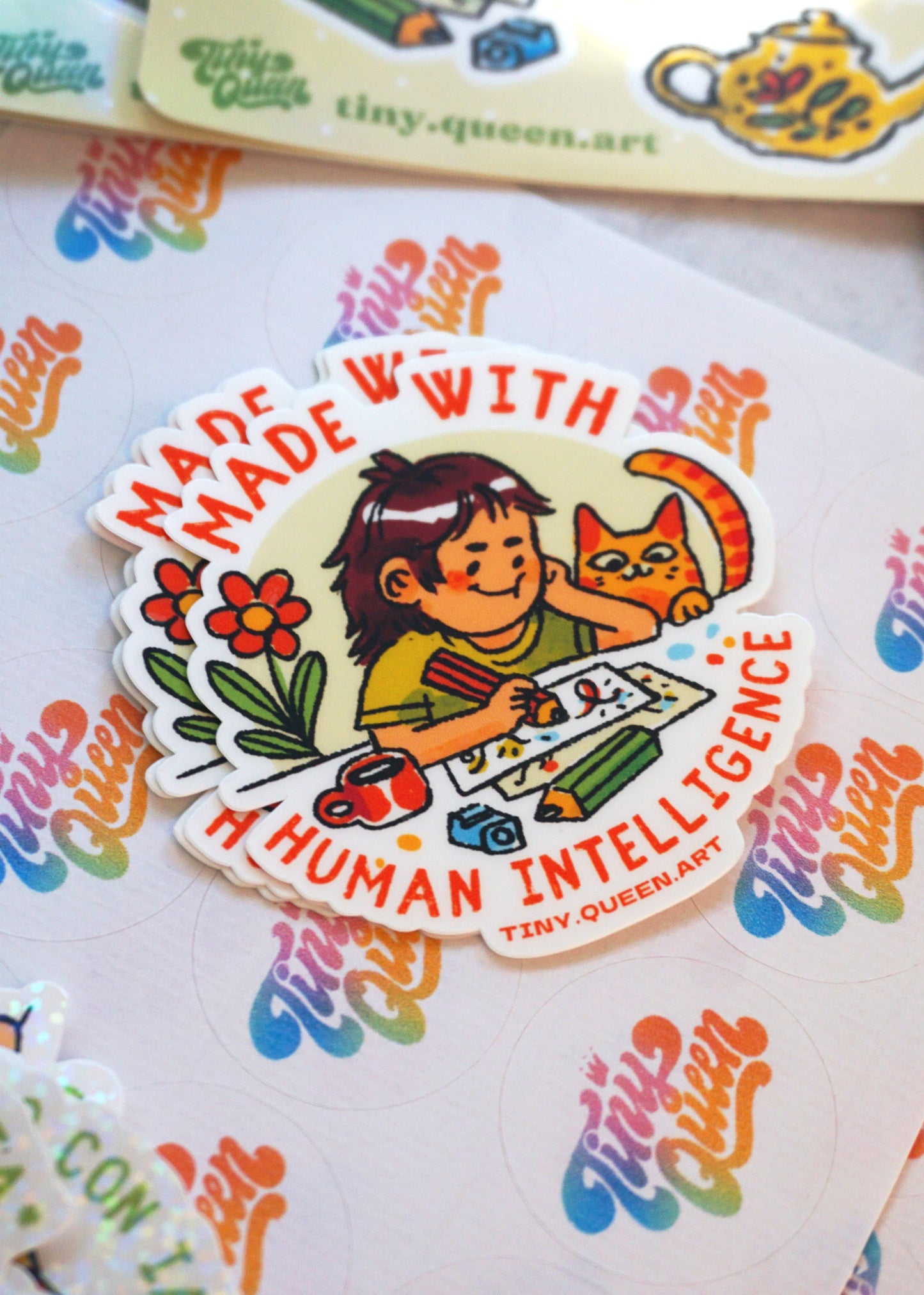 Stickers Inteligencia humana