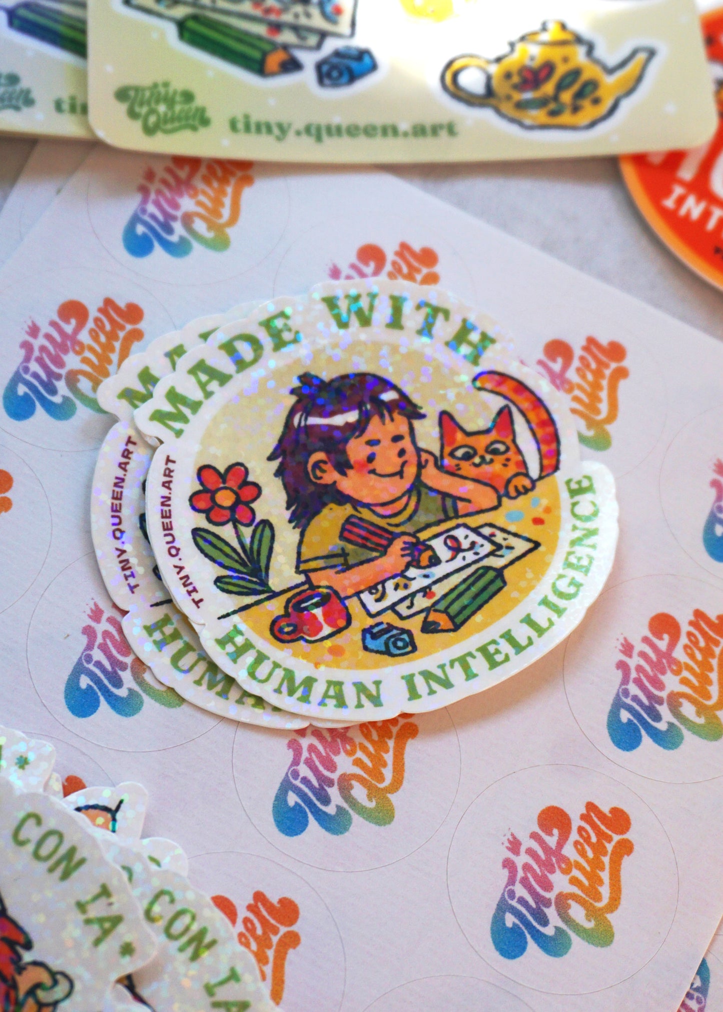 Stickers Inteligencia humana