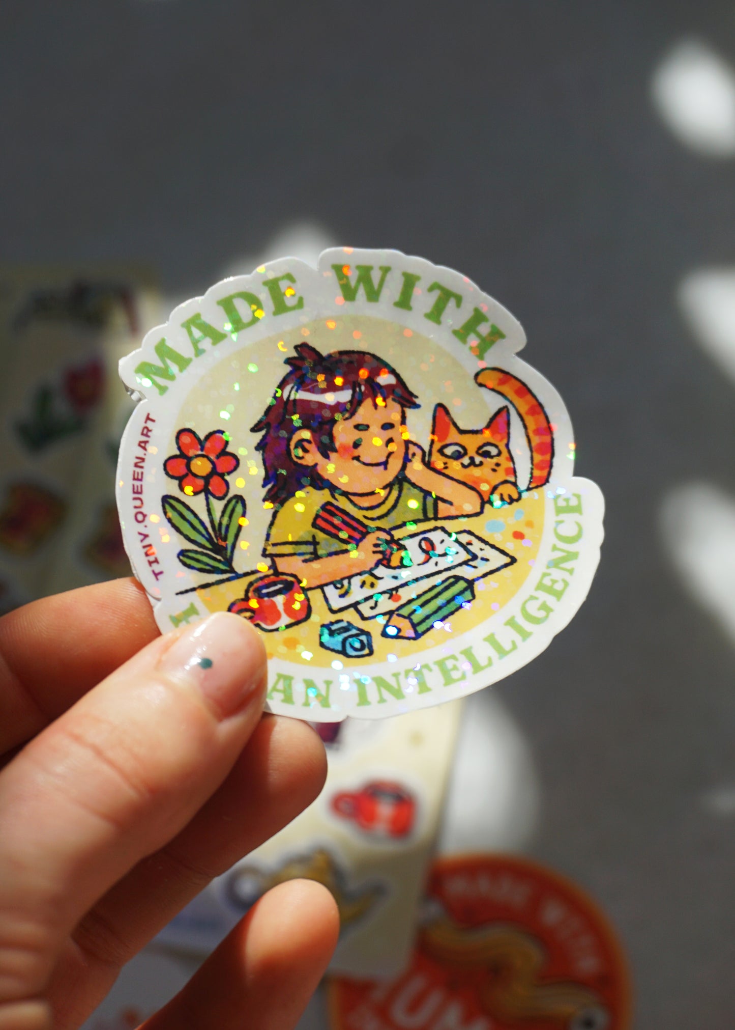 Stickers Inteligencia humana