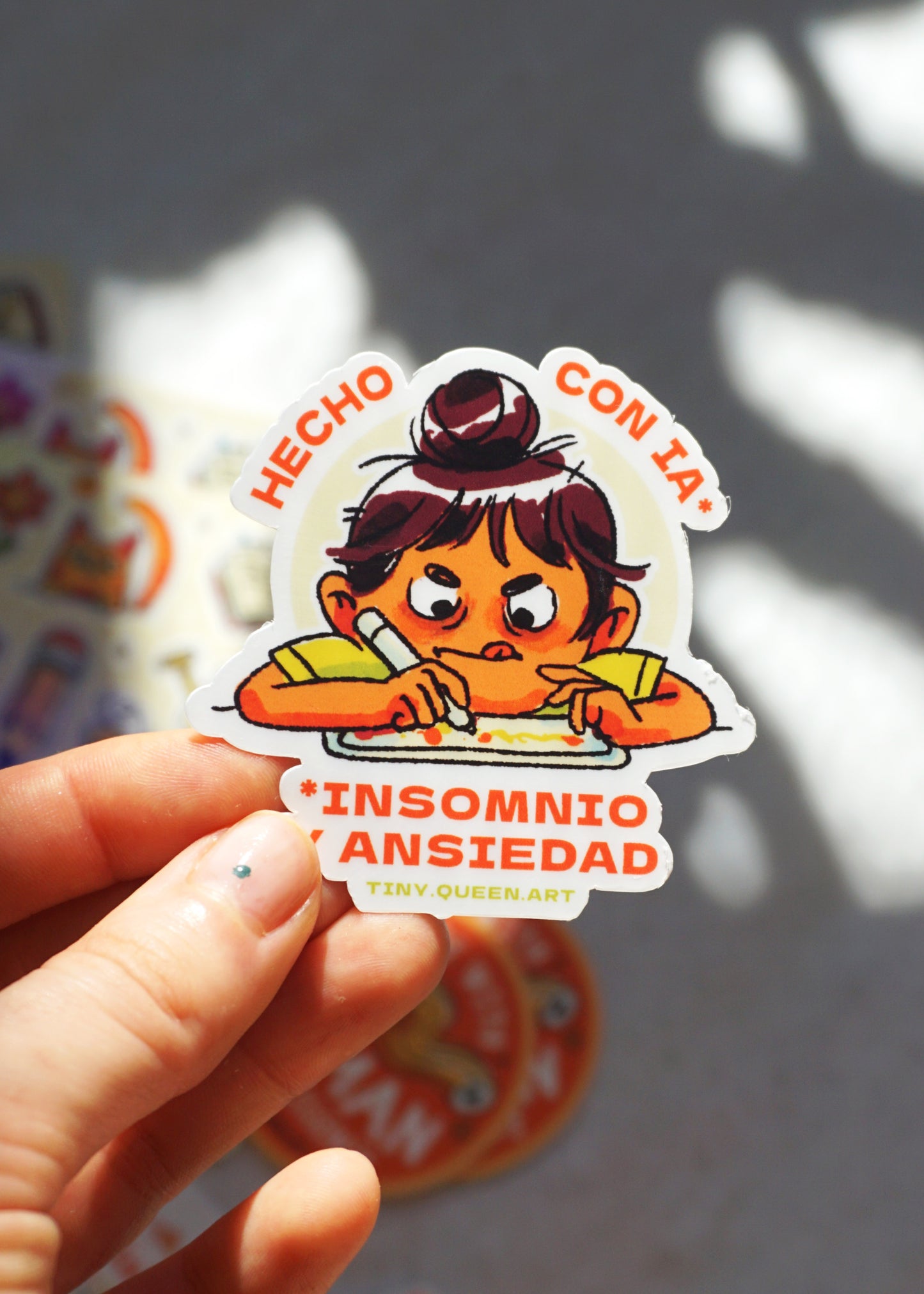Stickers Inteligencia humana