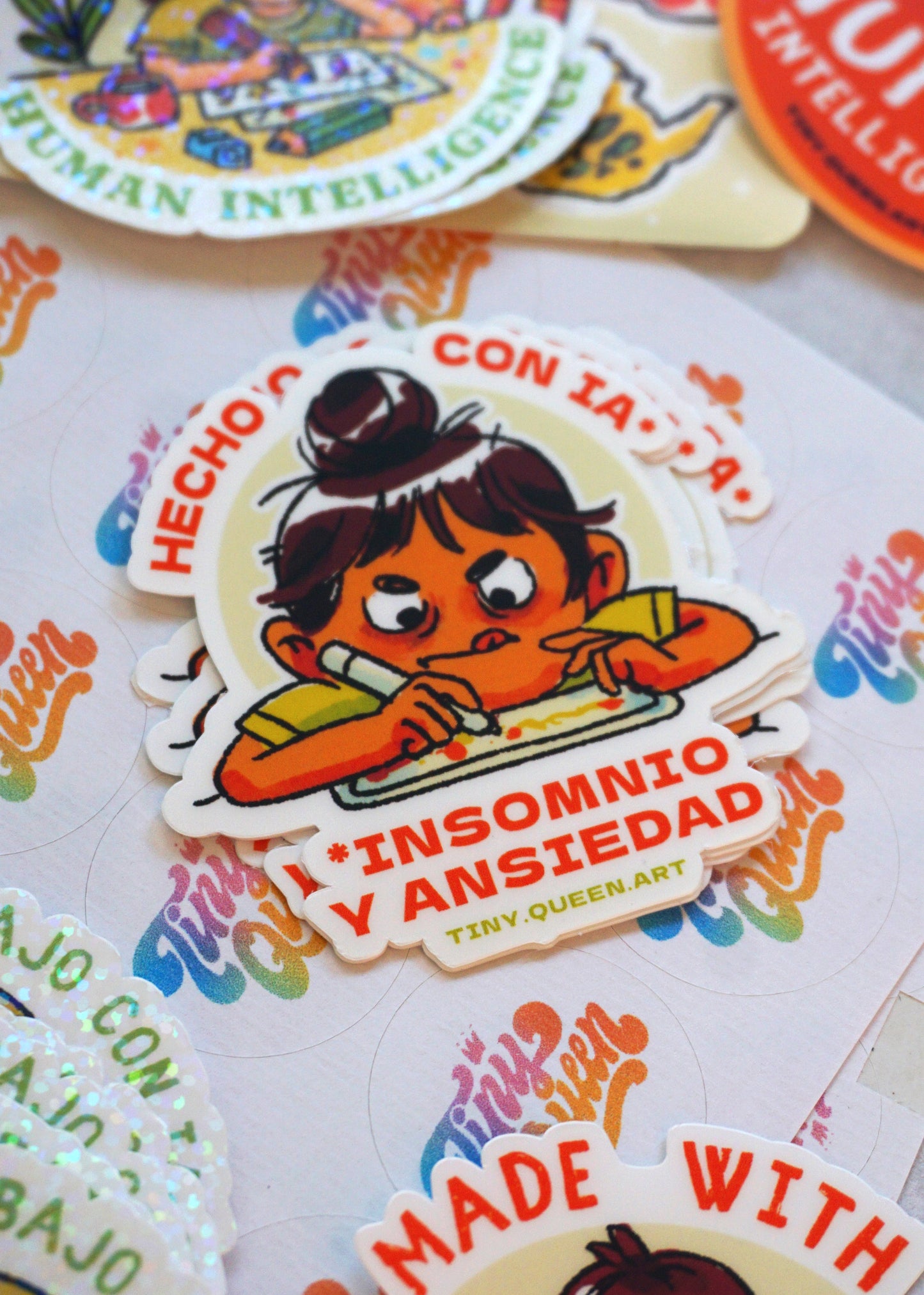 Stickers Inteligencia humana