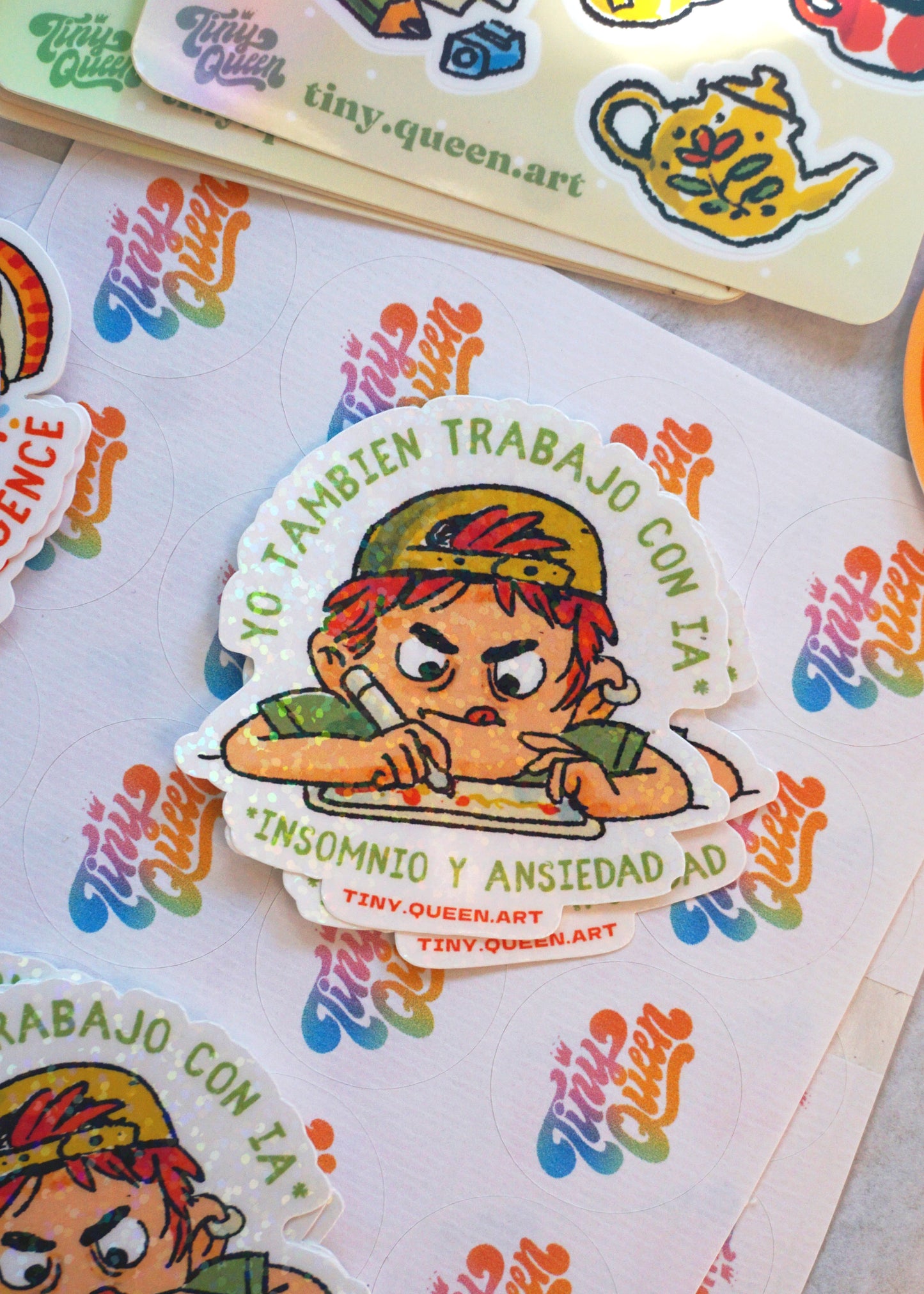 Stickers Inteligencia humana