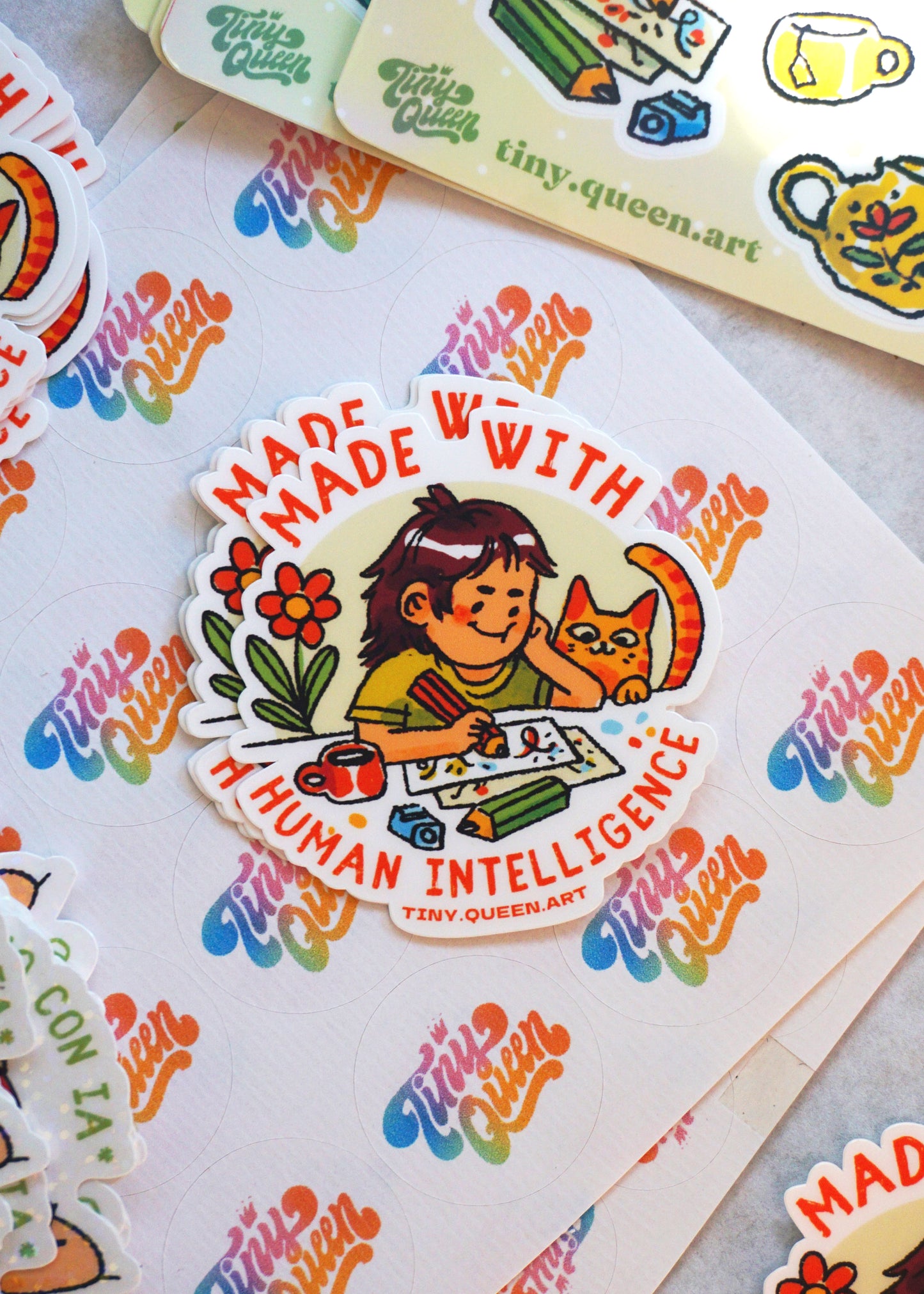 Stickers Inteligencia humana